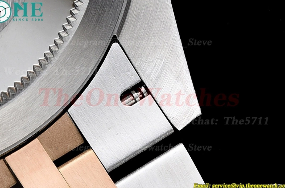 GMF SS Dia 36mm 126231 RG Datejust White A2824 0302